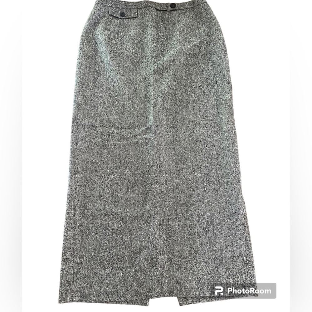 Nordstrom Women’s Wool Skirt Size 4 Beautiful